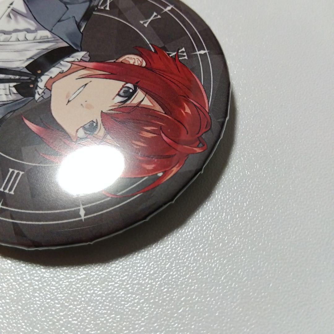 【クロケスタ】不破十紀人 缶バッジ 少年 ver.