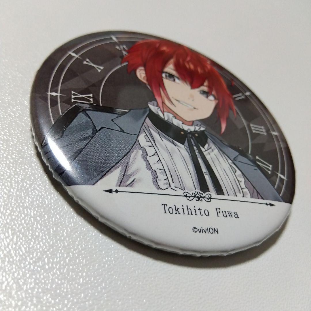 【クロケスタ】不破十紀人 缶バッジ 少年 ver.