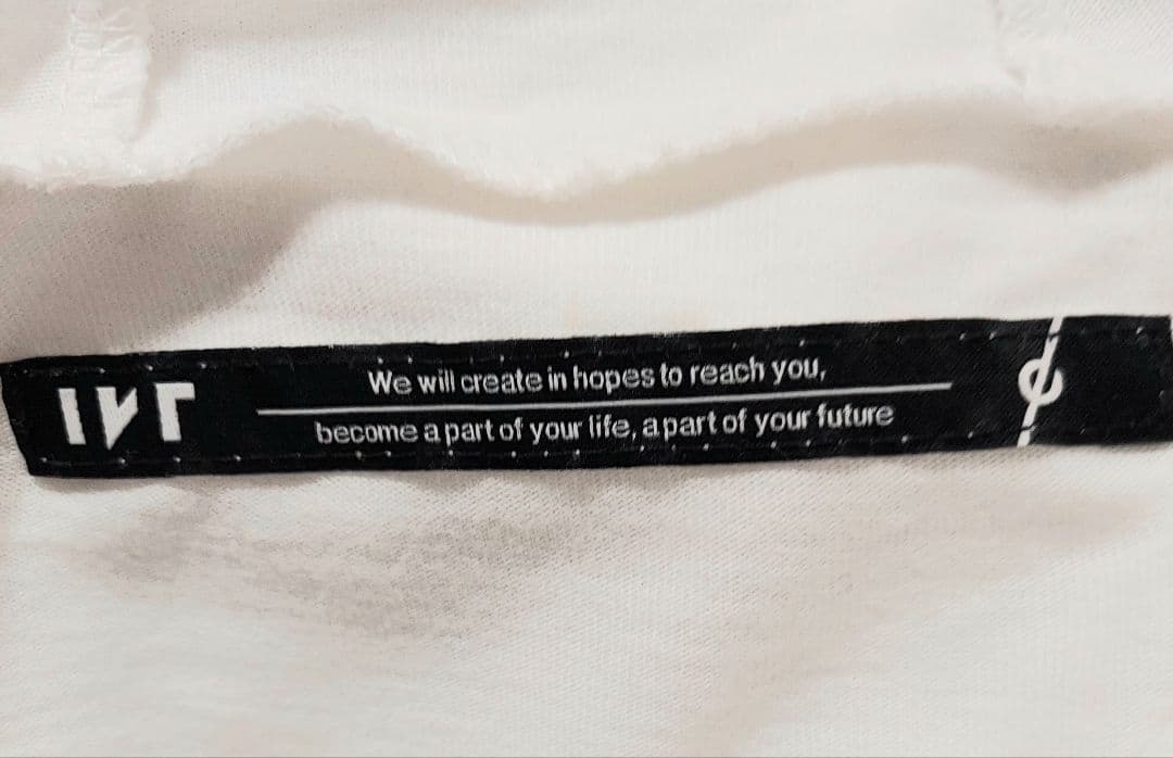 SPYAIR IKEプロデュース パーカー 薄手 長袖 Tシャツ ホワイト