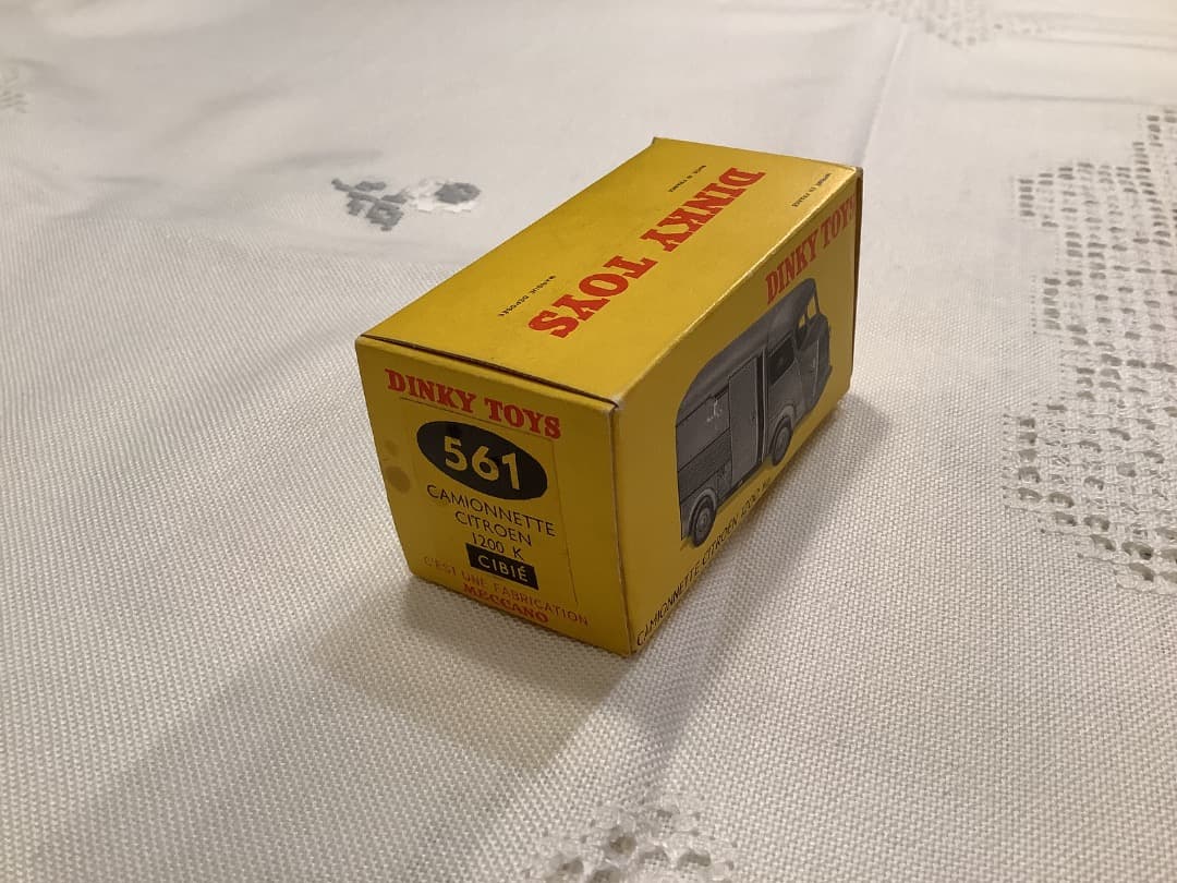 美品　激レア 仏製　DINKY TOYS CITROEN1200kg ミニカー
