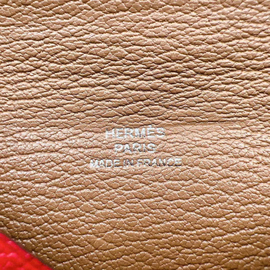 HERMES カルヴィ デュオ カードケース ケース 7161.