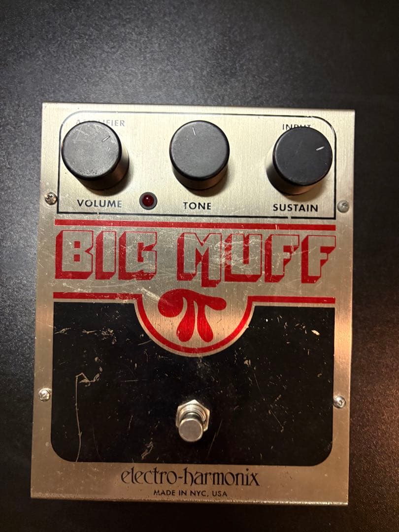 宇*ん様 electro-harmonix BIG MUFF