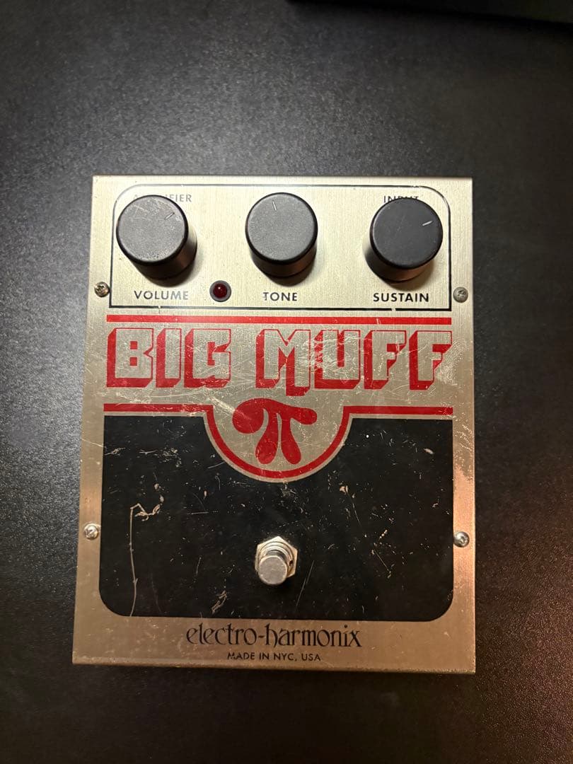 宇*ん様 electro-harmonix BIG MUFF