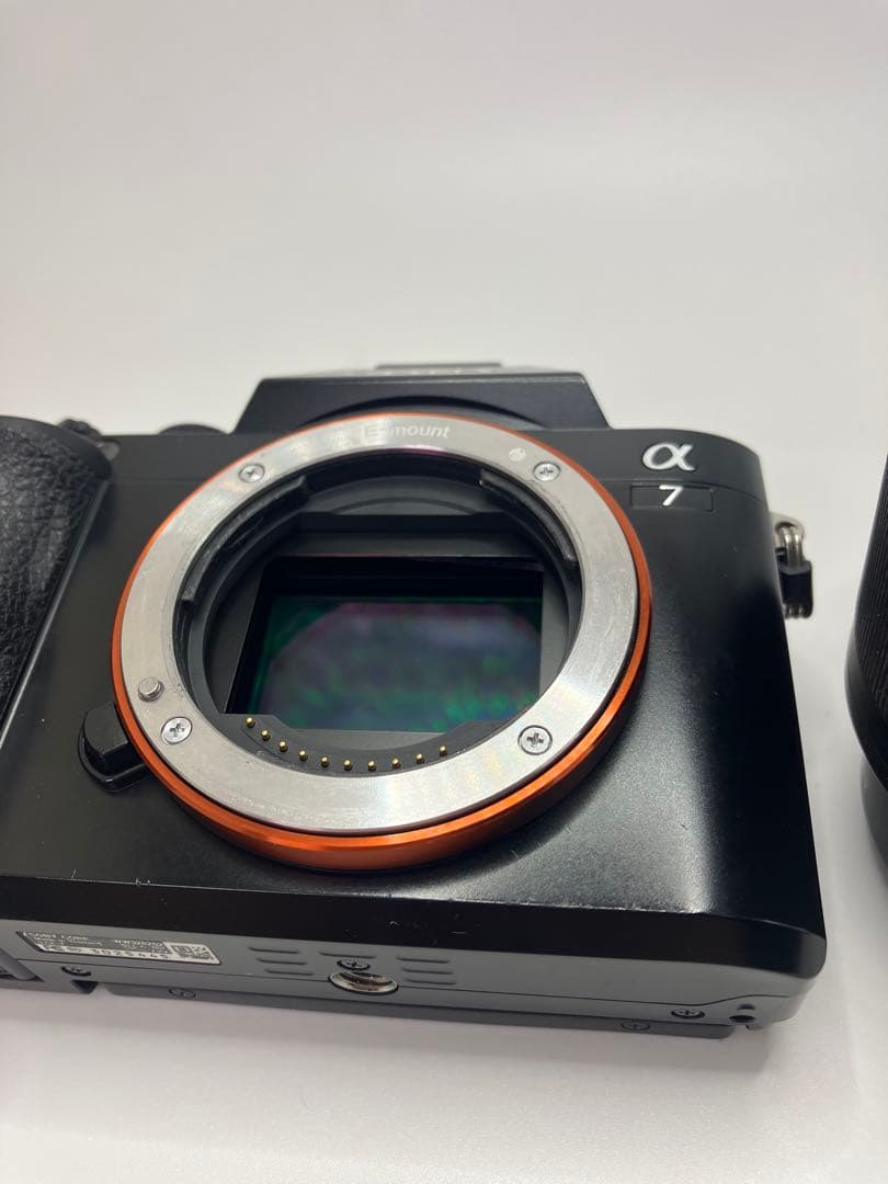 【返品保証・動作確認済】SONY α7（初代）ズームレンズセット
