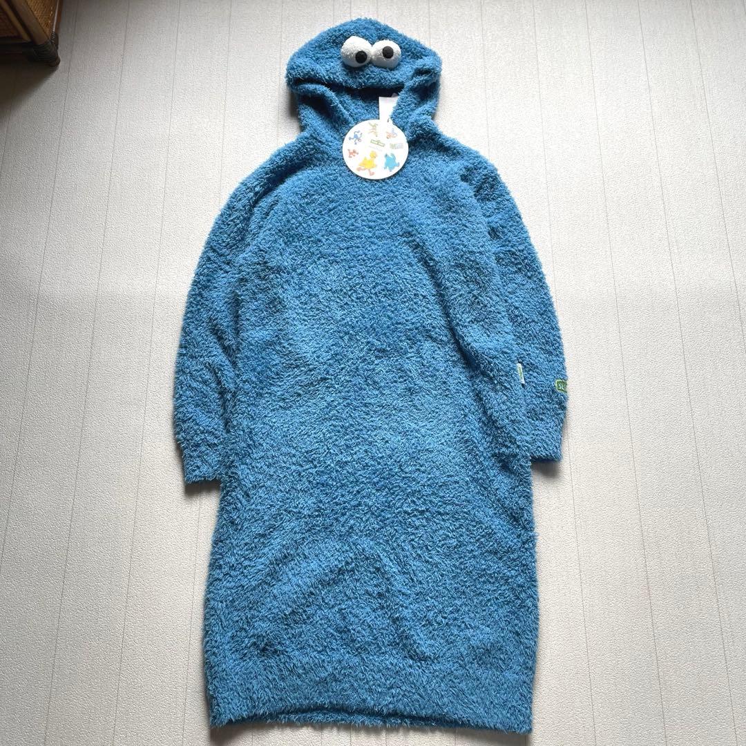 新品タグ付♡gelato pique クッキーモンスターワンピース　F