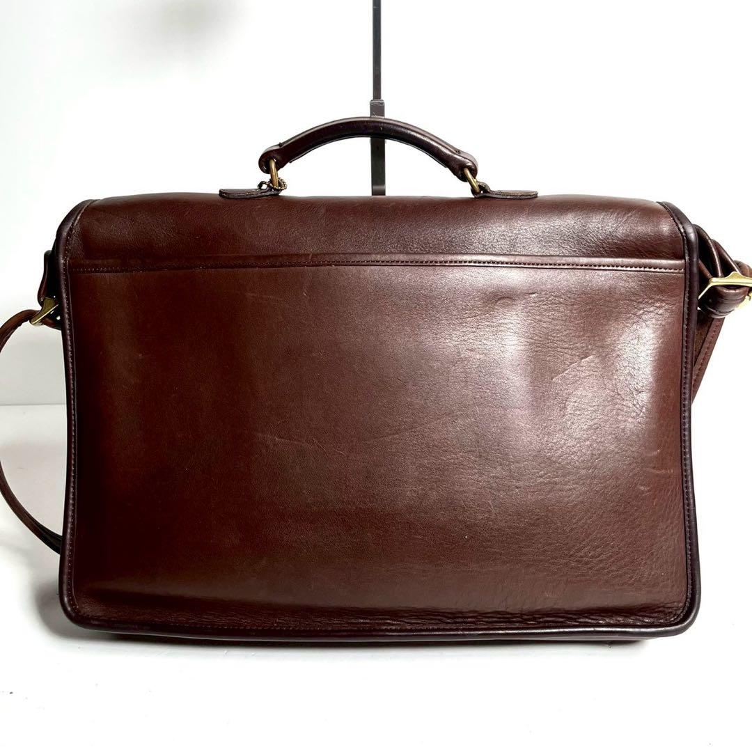 バッグ Coach Metropolitan Brief Bag Vintage