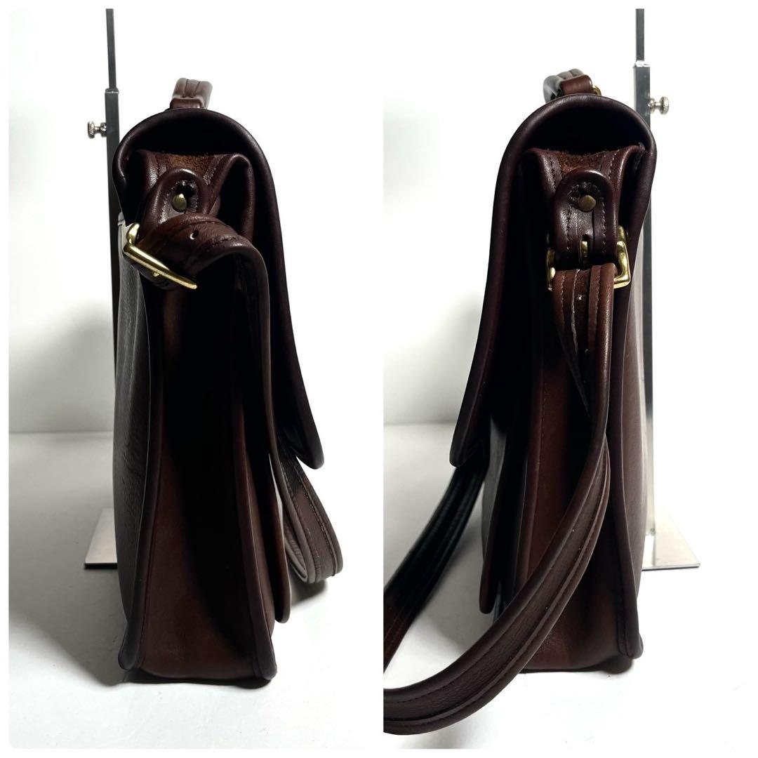 バッグ Coach Metropolitan Brief Bag Vintage