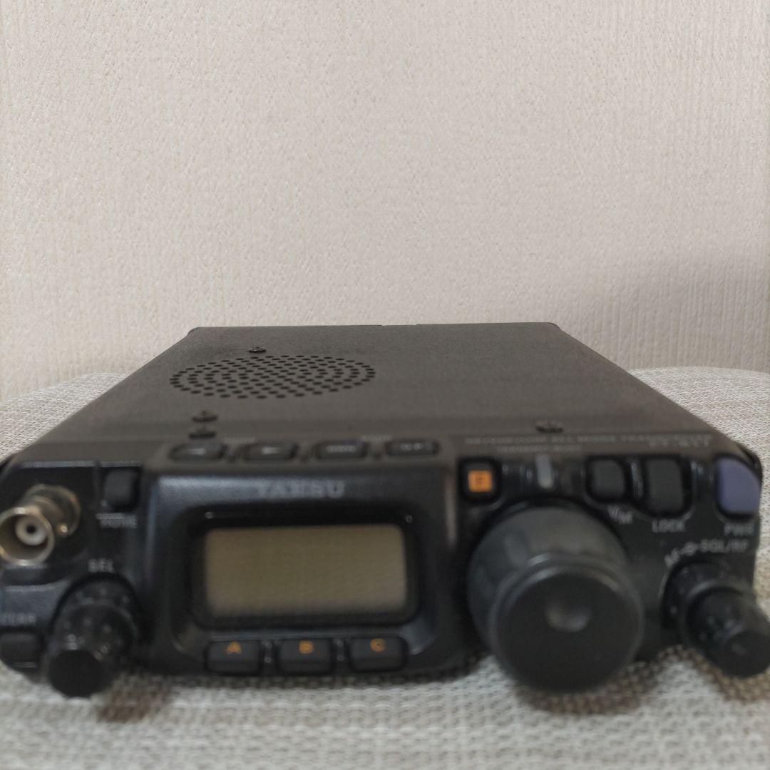 YAESU FT-817 多バンド受信機