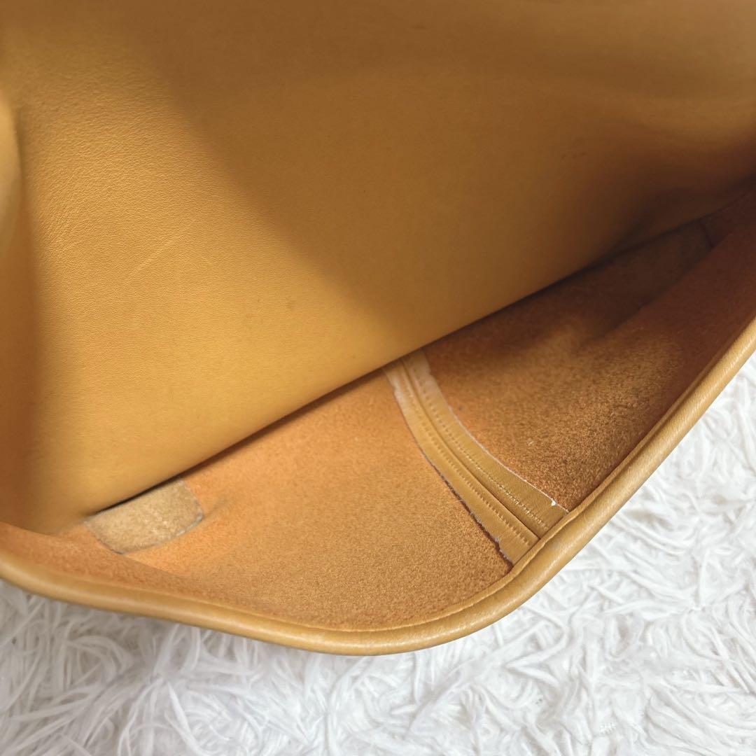 オールドコーチ coach エルゴ 9033 USA製 イエロー