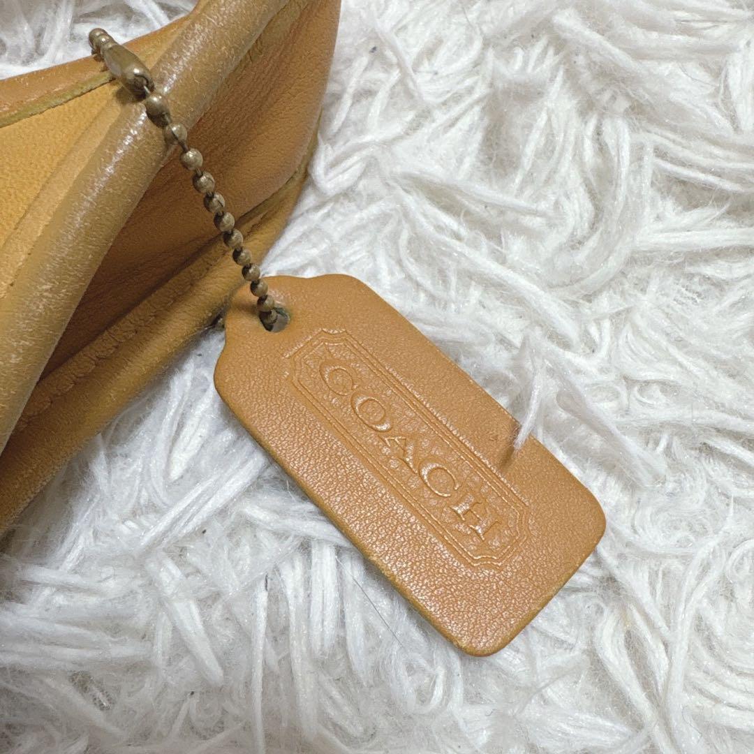 オールドコーチ coach エルゴ 9033 USA製 イエロー