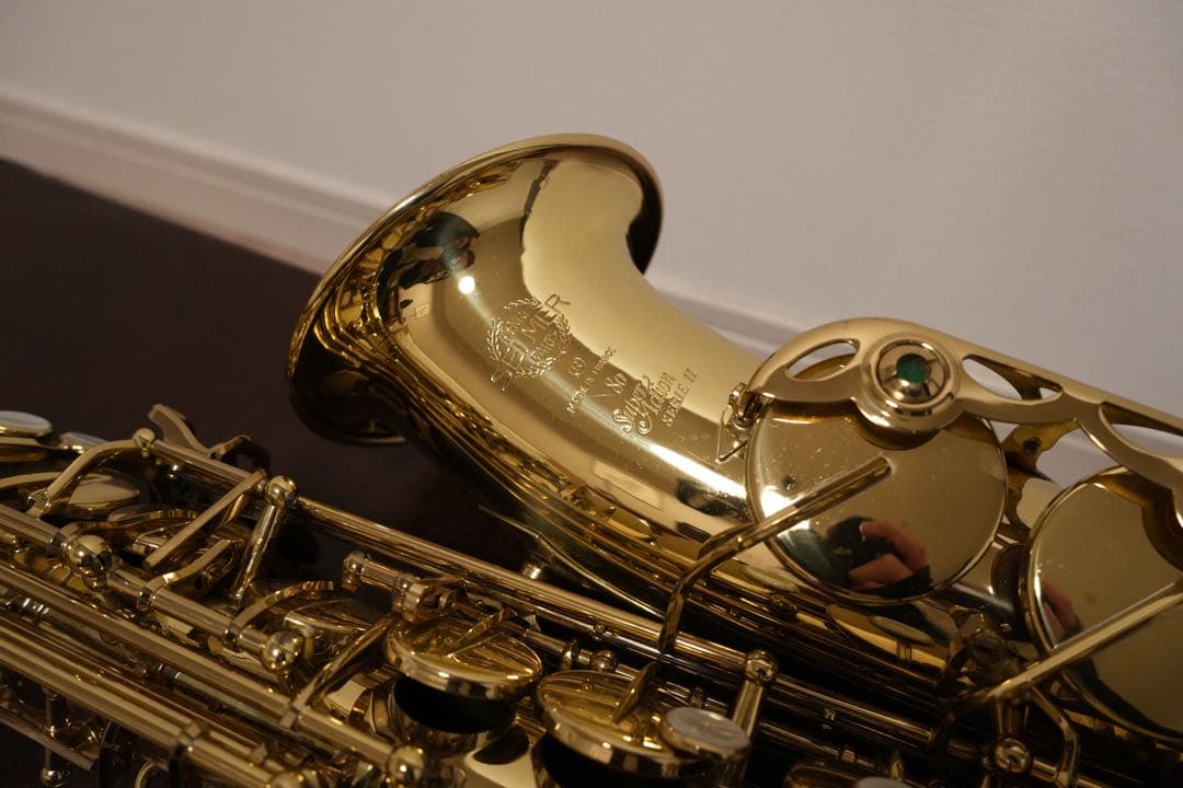 SELMER アルトサックス SA80 SERIE2 ジュビリー前