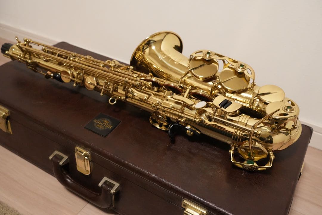 SELMER アルトサックス SA80 SERIE2 ジュビリー前