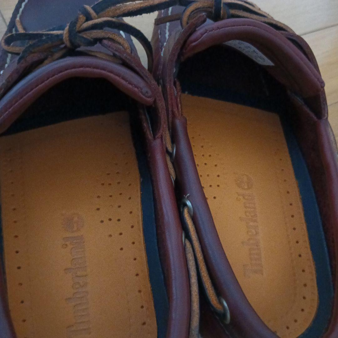 Timberland ブラウン デッキシューズ
