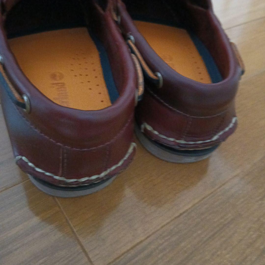 Timberland ブラウン デッキシューズ