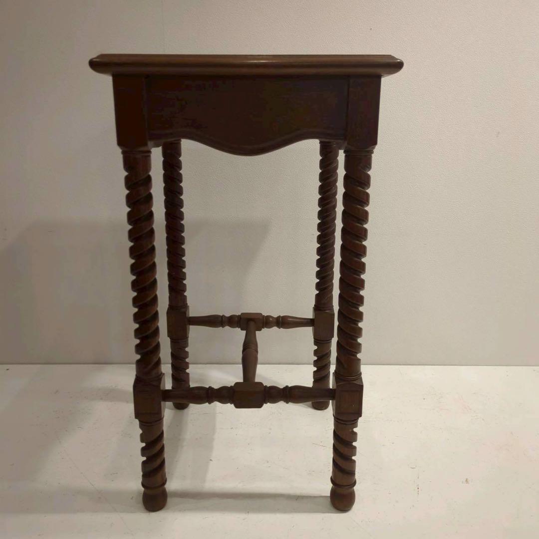 MARUNI コンソールテーブル　サイドテーブル　電話台　飾り台　ツイスト