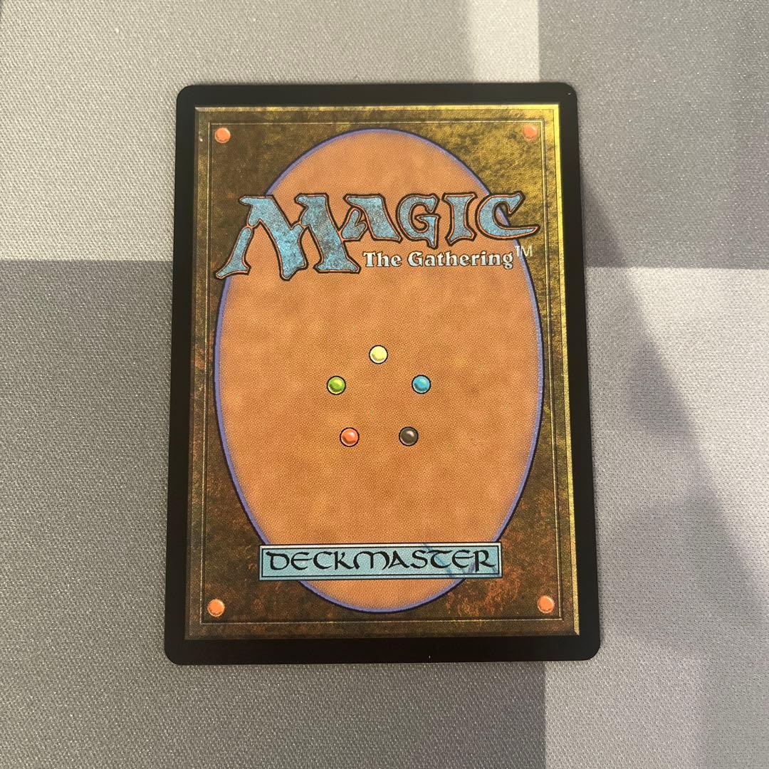 リスティックの研究　コンフェッティfoil ボーダーレス　 MTG 英語版