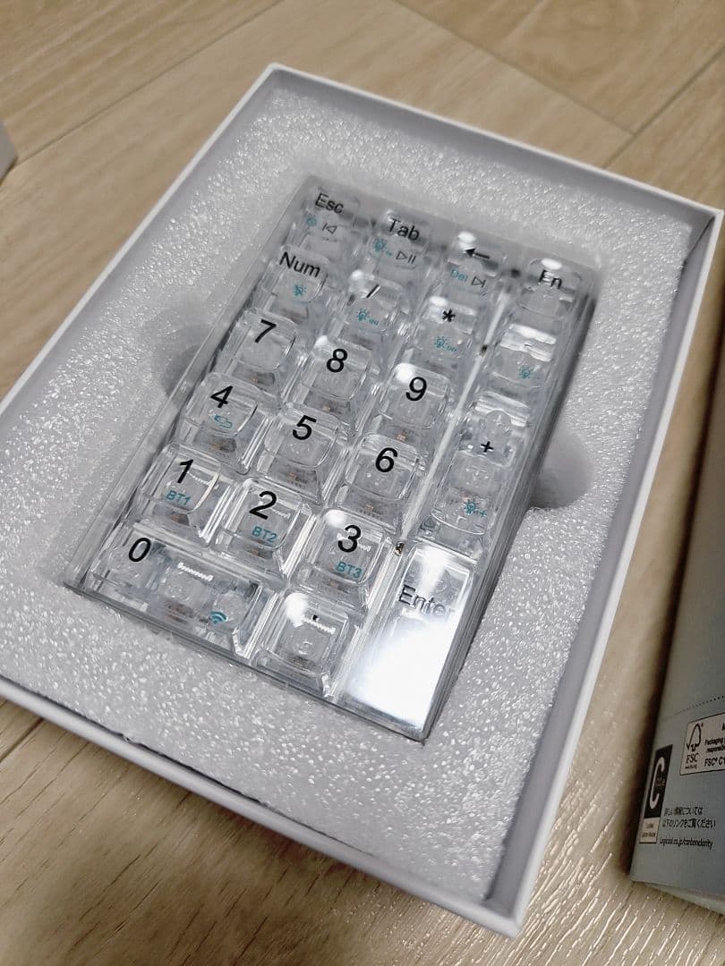 Logitech G735 ワイヤレスヘッドホン ホワイト クリアテンキー