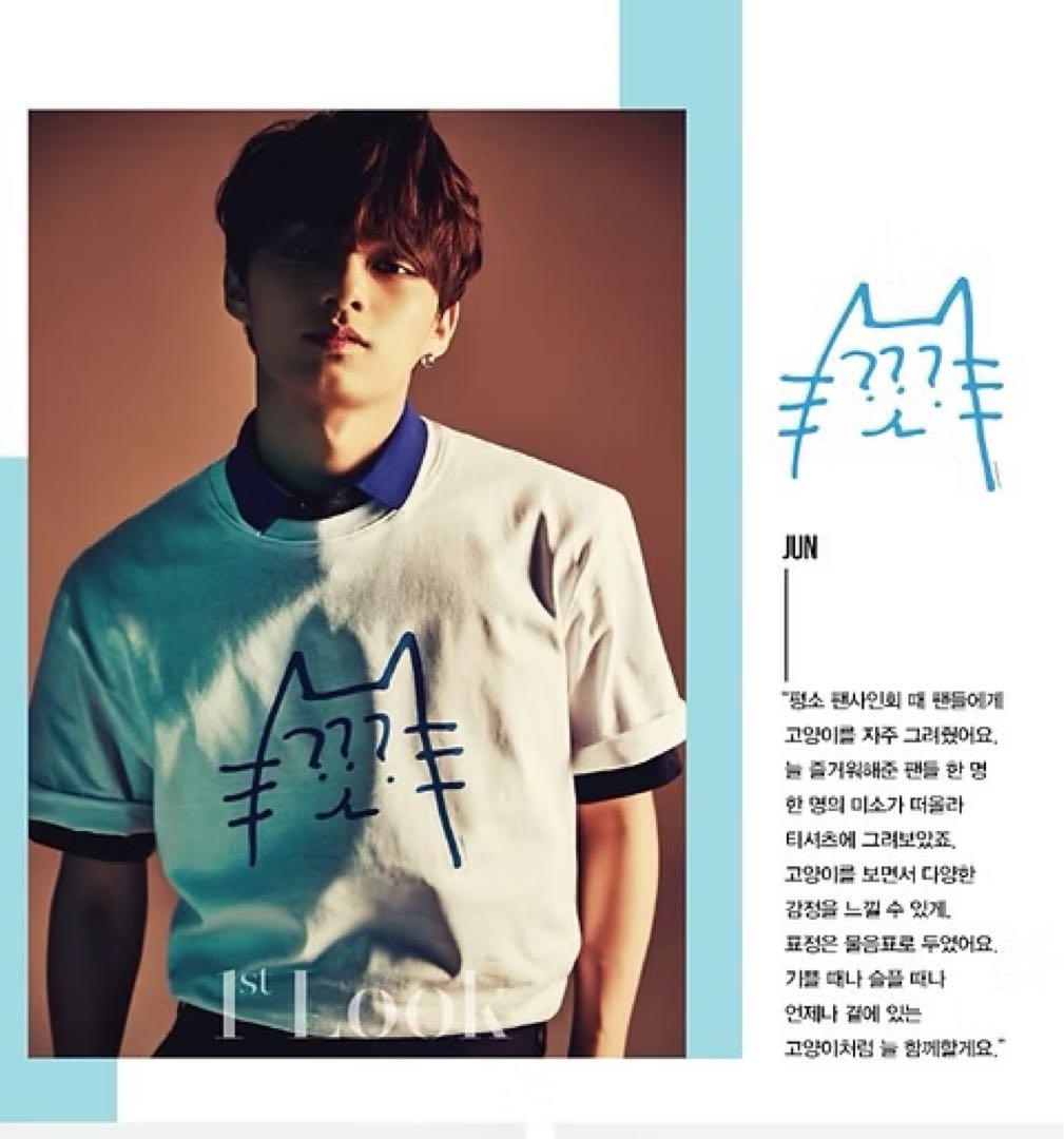 SEVENTEEN ジュン 3周年 Tシャツ