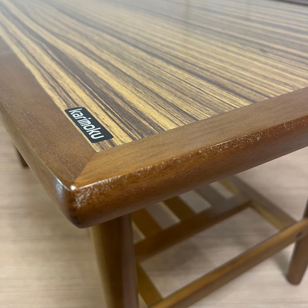 karimoku カリモク 木製家具リビングテーブル / コーヒーテーブル