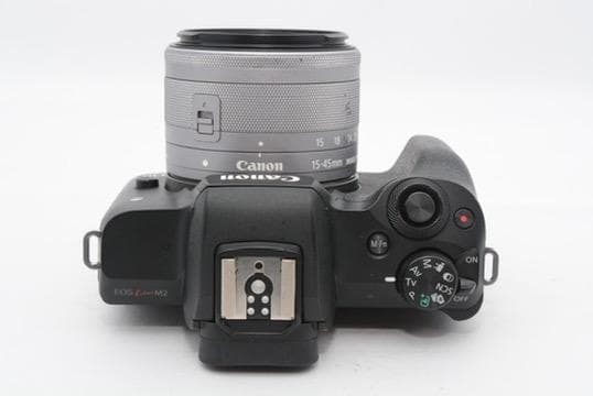 ★美品★Canon EOS kiss M2 EF-M15-45mm レンズキット