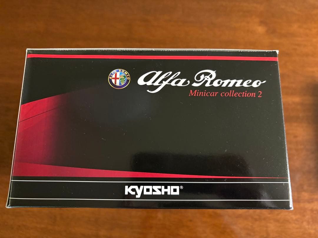 サークルKサンクス限定　アルファロメオ　ミニカーコレクション2