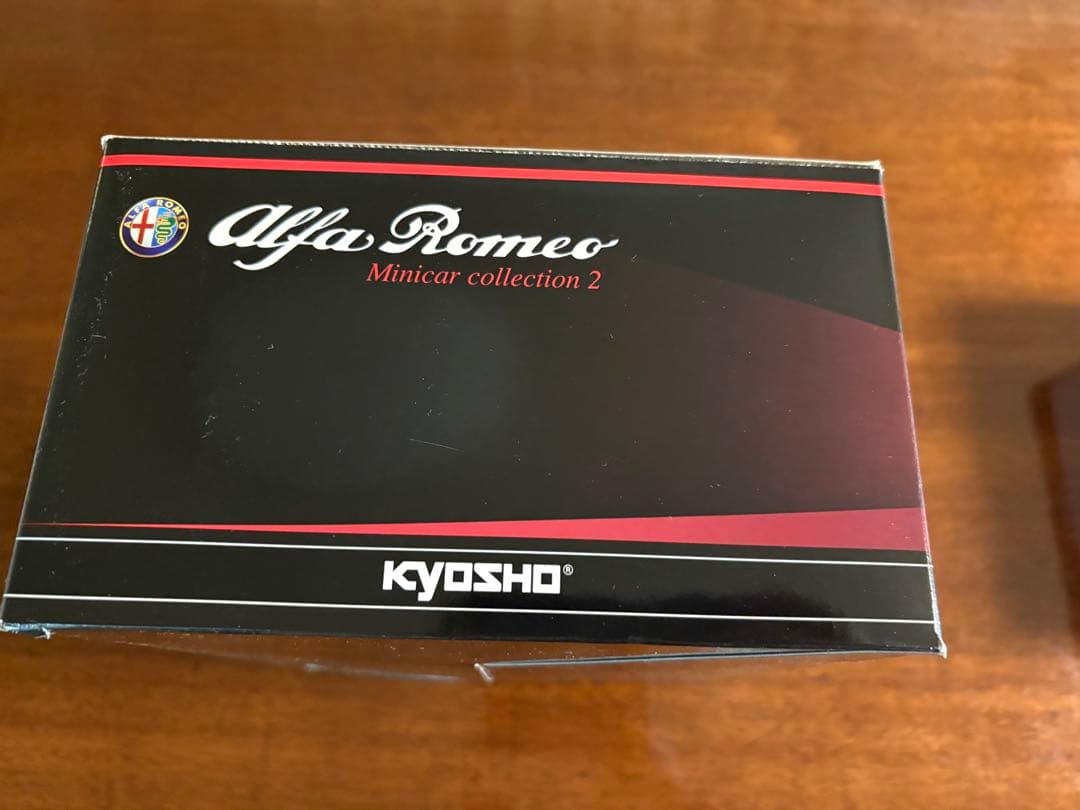 サークルKサンクス限定　アルファロメオ　ミニカーコレクション2