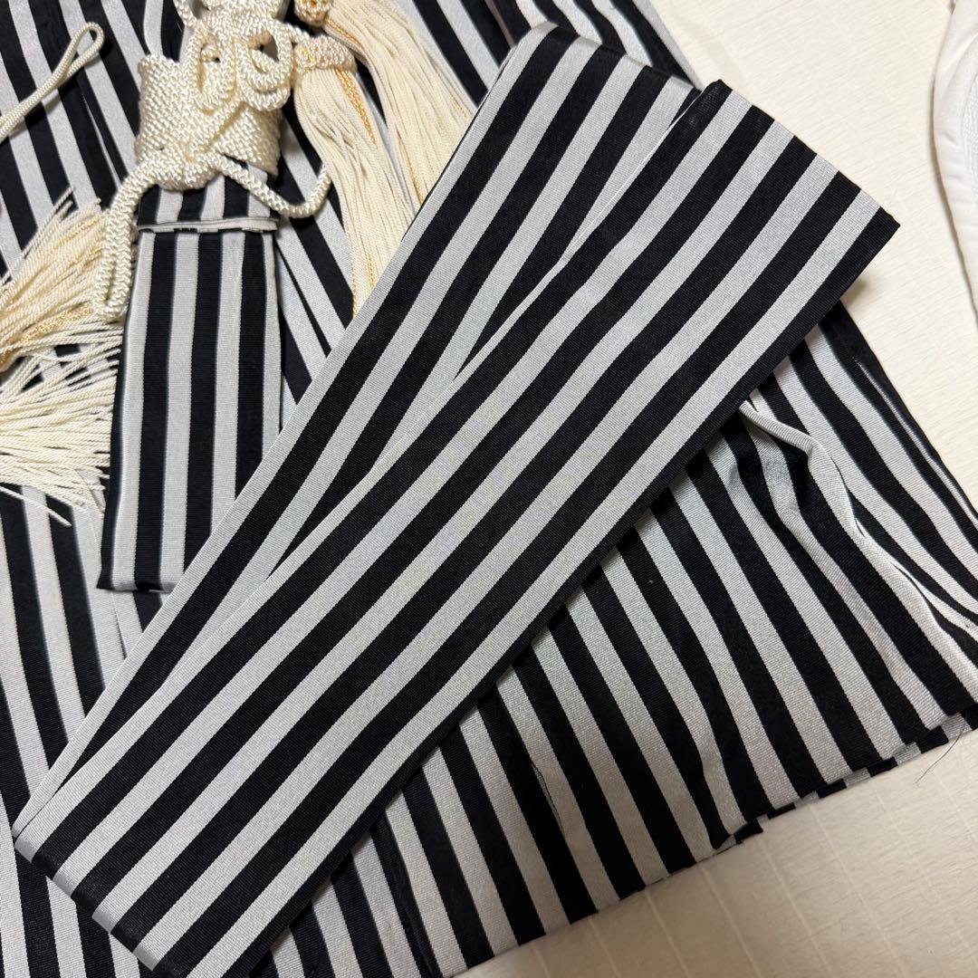 七五三 男の子 5歳 正絹 紋付 フルセット 松屋謹製