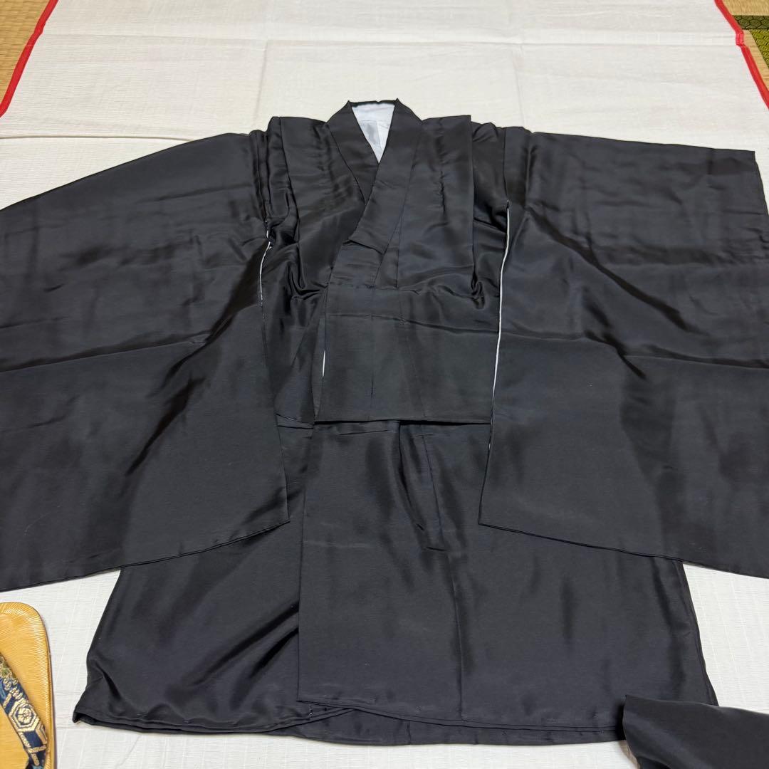 七五三 男の子 5歳 正絹 紋付 フルセット 松屋謹製