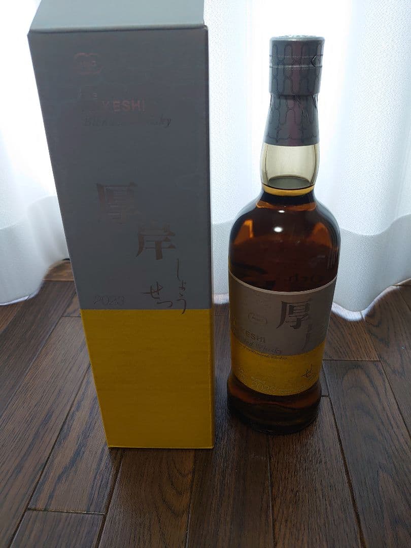 [週末限定価格] 厚岸 ブレンデッドウイスキー　小雪2023