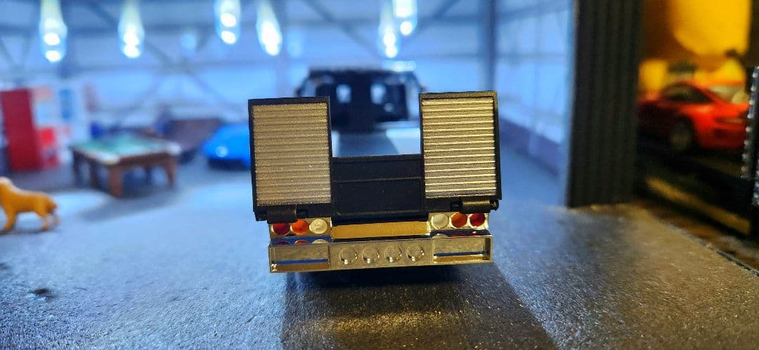 匿名発送　64/1Micro turbo 積載車デコトラ