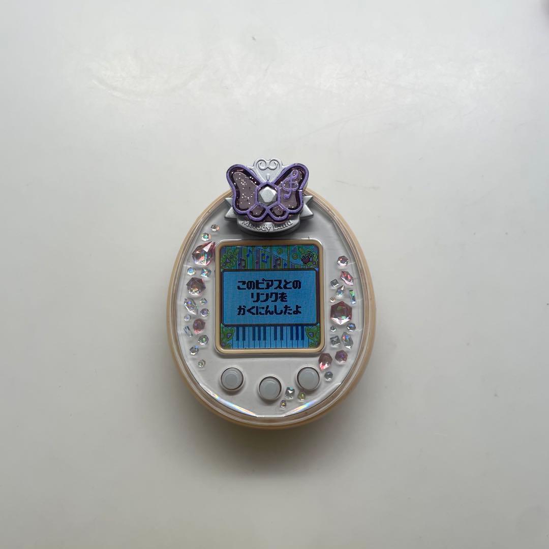 たまごっち ピース 本体 ピアス 手帳 セット