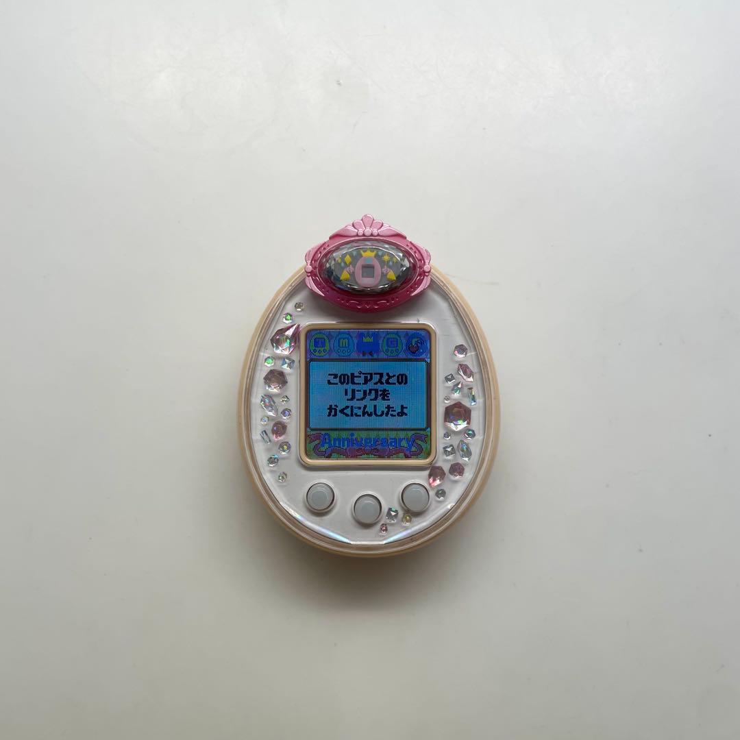 たまごっち ピース 本体 ピアス 手帳 セット