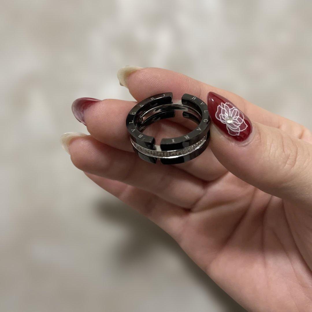 BVLGARI ブルガリ トランスフォーム・リング [16号] &ネックレス