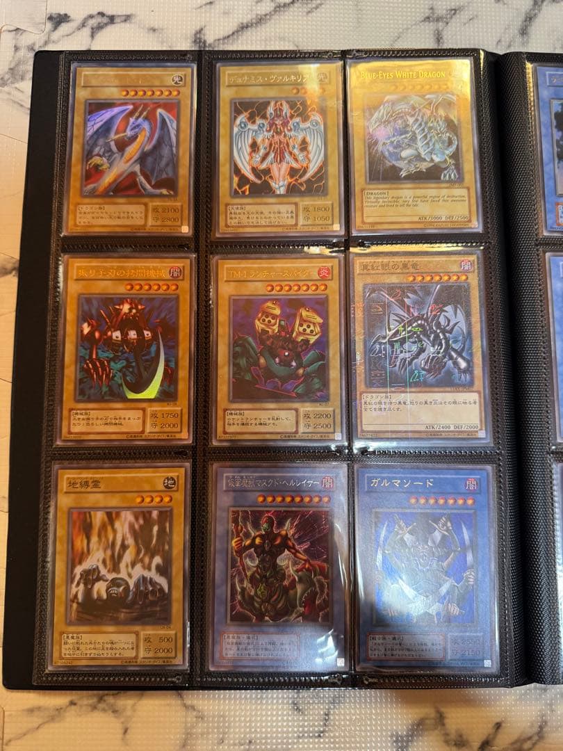 遊戯王ほとんど初期、美品引退品、まとめ売り①