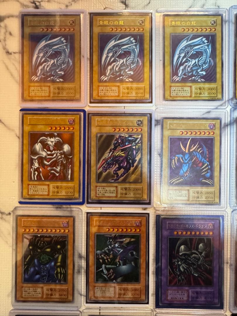 遊戯王ほとんど初期、美品引退品、まとめ売り①