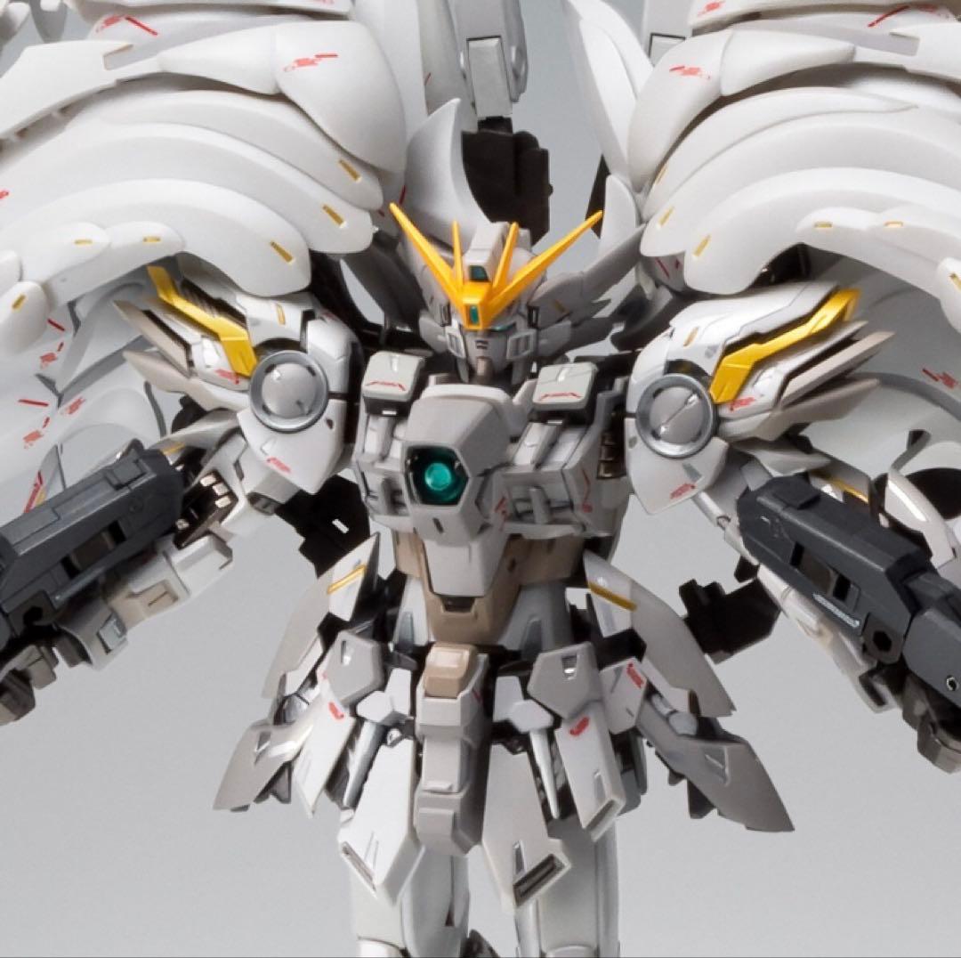 【バルすけ】【未開封】ウイングガンダムスノーホワイトプレリュード　再販品