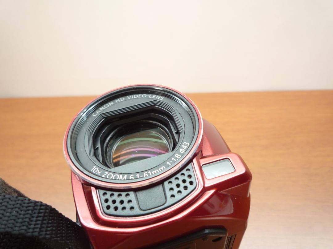 Canon IVIS HF M52 レッド