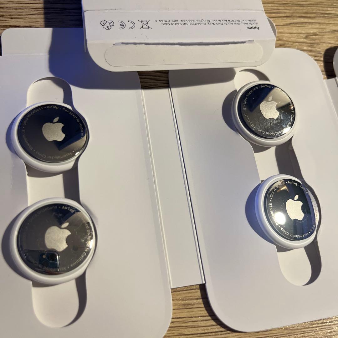 AirTag 4個セット