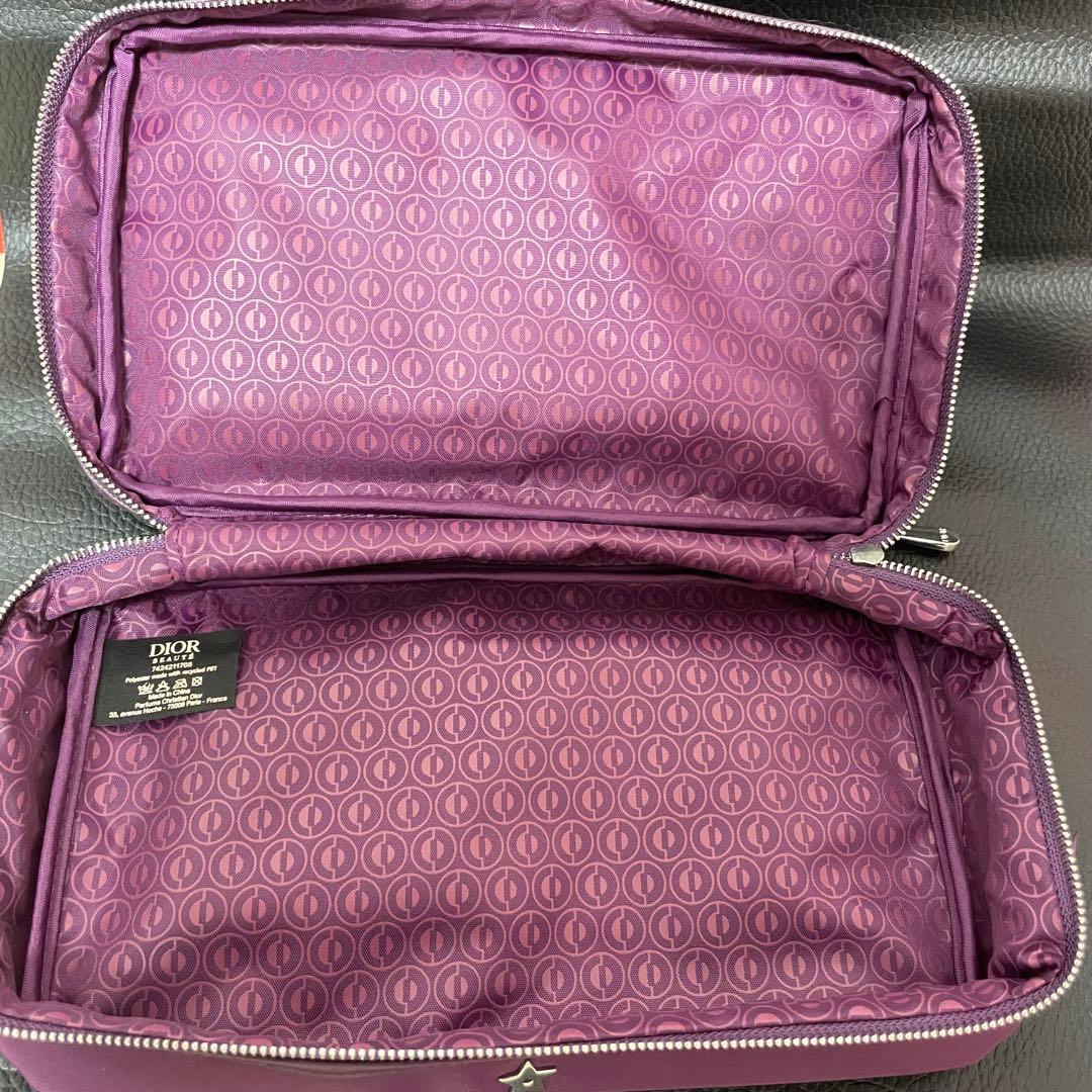 未使用 ディオール バッグステージ　メイクブラシ4本&ポーチセット ブラック