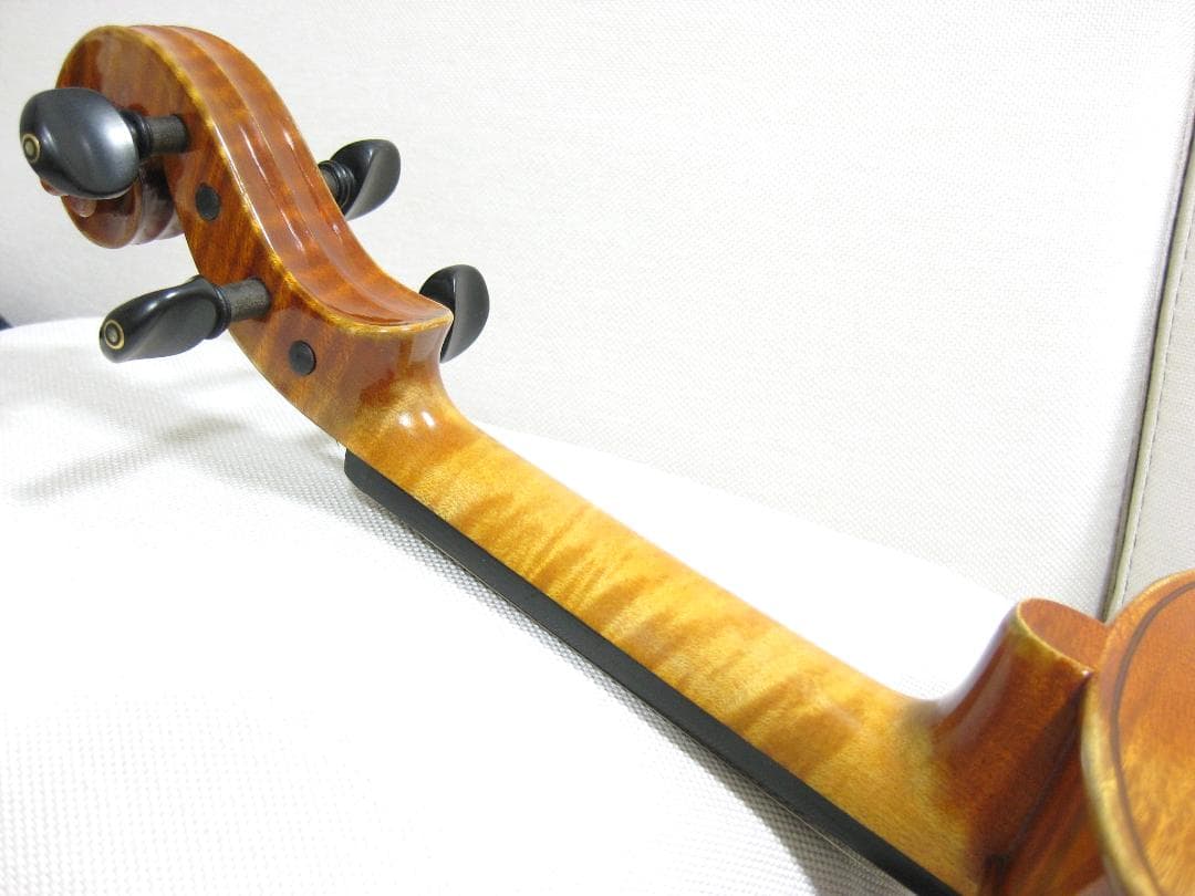 【上級ドイツ製１枚板】 Roman Teller No.MA バイオリン 4/4