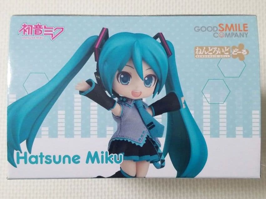 ねんどろいどどーる 初音ミク キャラクター・ボーカル・シリーズ01