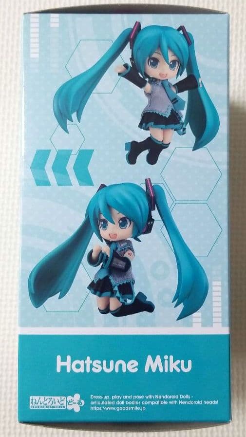 ねんどろいどどーる 初音ミク キャラクター・ボーカル・シリーズ01