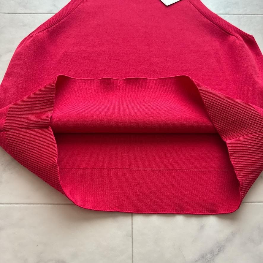 新品　CABaN　キャバン 　22SS 綿ポリ　アメリカンスリーブ　ノースリーブ