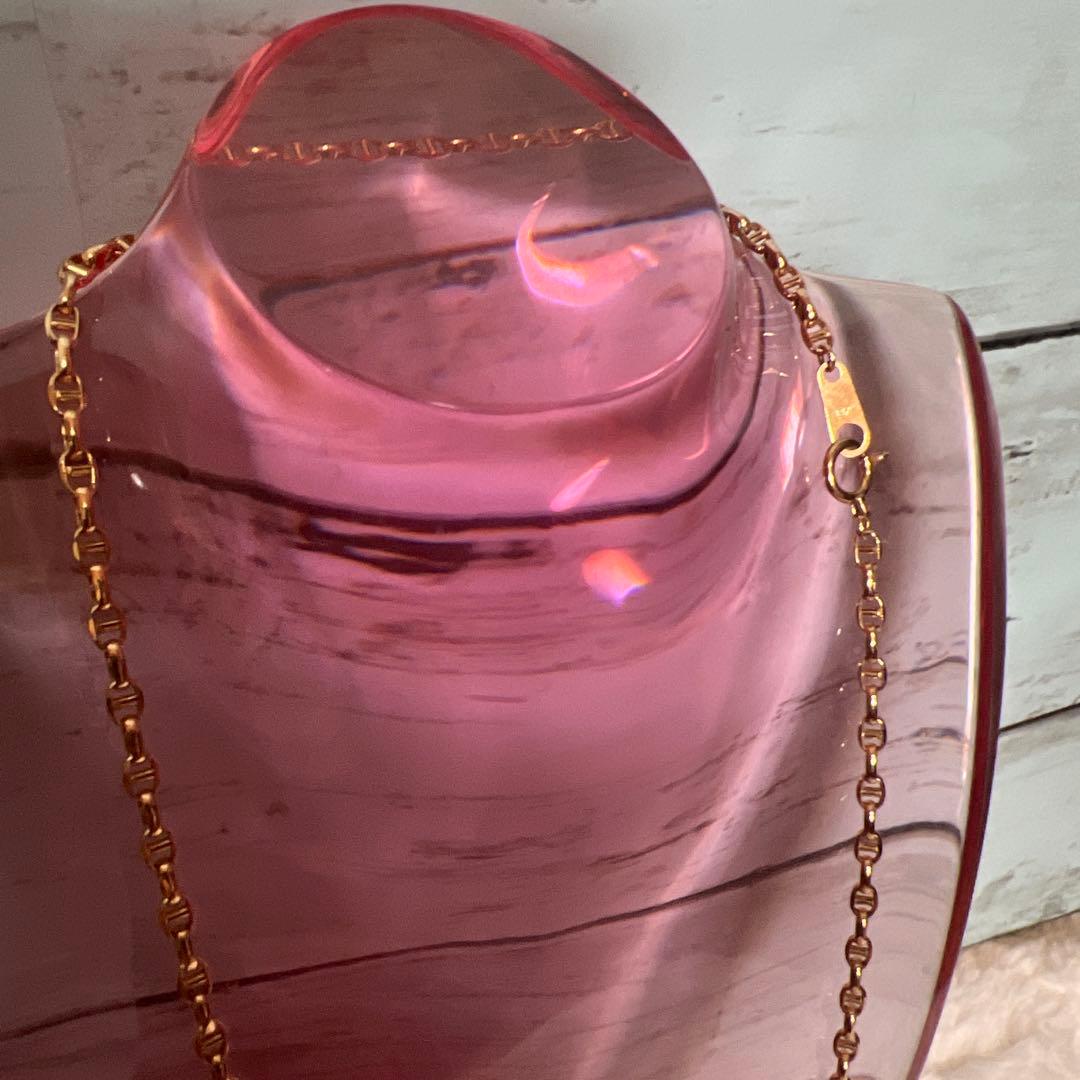 K18 Japan 金属製 チェーンネックレスセットペンダント10g