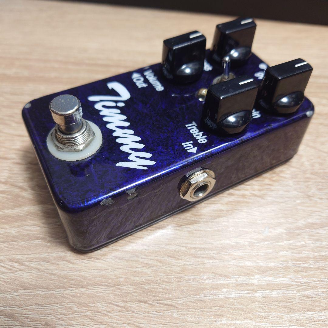 Timmy overdrive ギターエフェクター