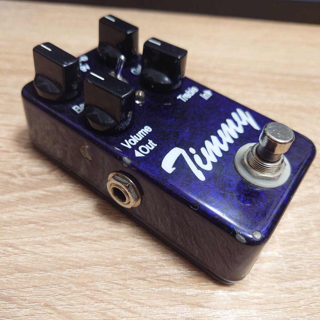 Timmy overdrive ギターエフェクター