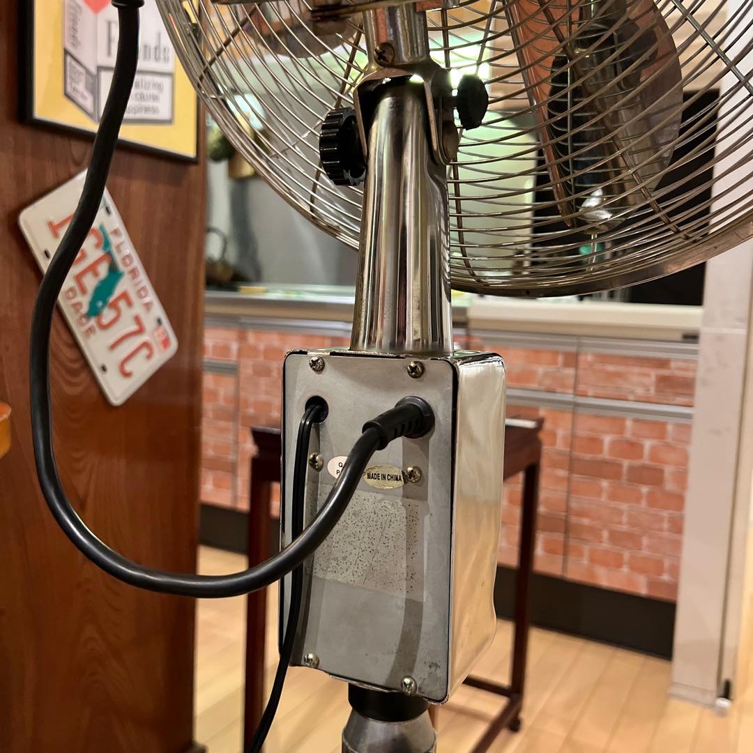 Dulton ダルトン　majestic 扇風機 廃盤品　メタル扇風機