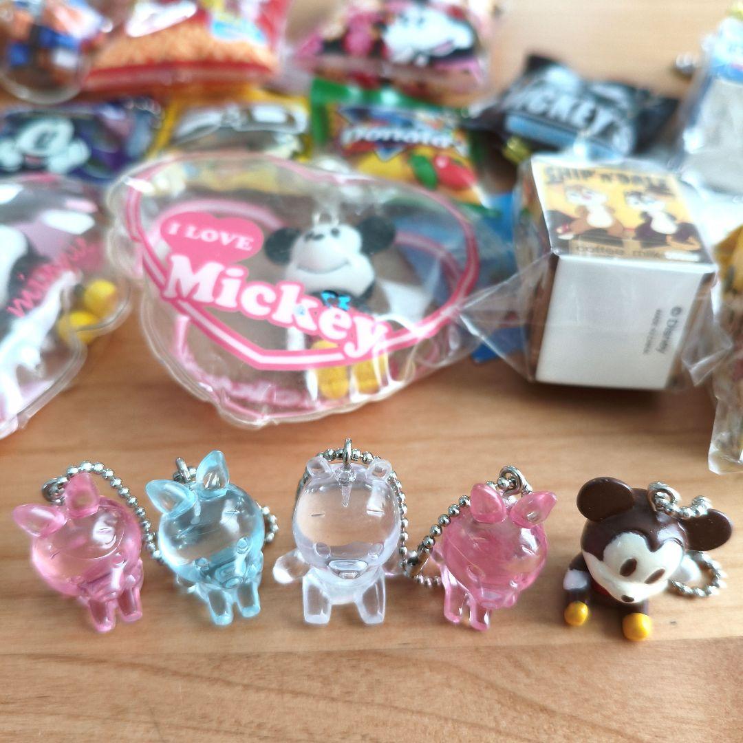 【22点まとめ★】懐かしい ディズニーキャラクター　キーホルダー