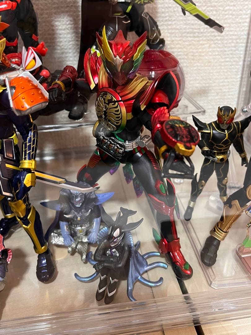 S.H.Figuarts（真骨彫）仮面ライダーオーズタジャドルコンボエタニティ