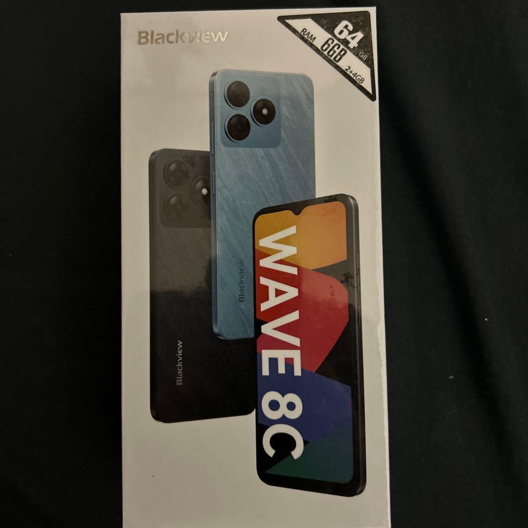 Blackview WAVE 8C 本体